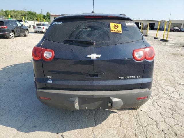 Parquets CHEVROLET TRAVERSE 2012 Granatowy