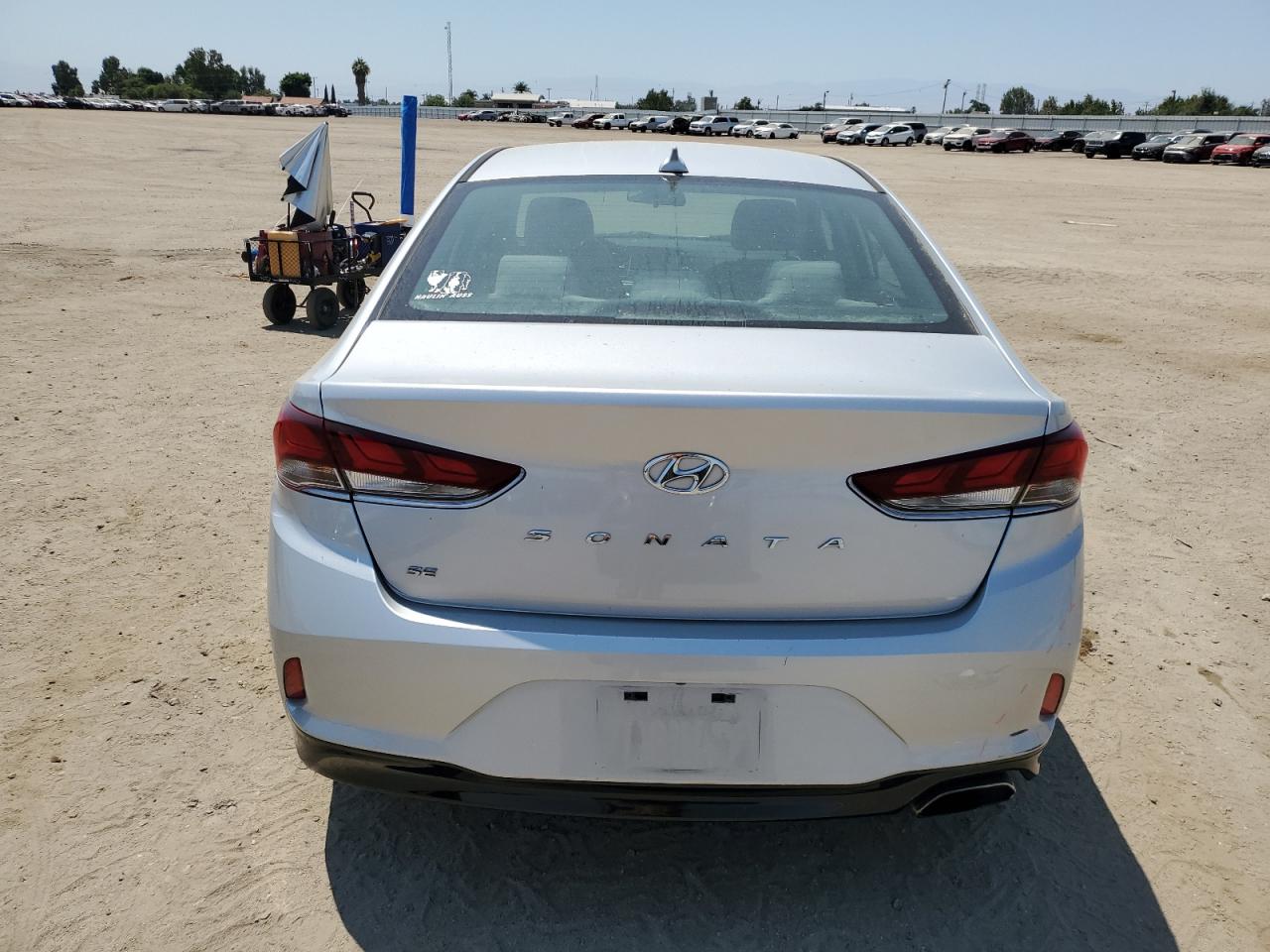 2018 Hyundai Sonata Se VIN: 5NPE24AF7JH600707 Lot: 65048685