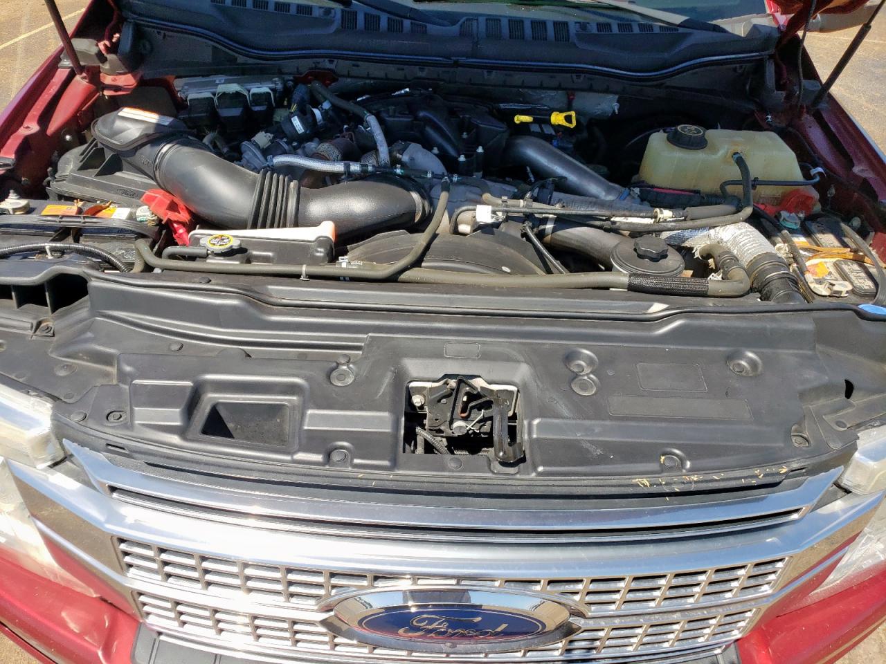 2017 Ford F250 Super Duty VIN: 1FT7W2BT5HED25483 Lot: 65711935