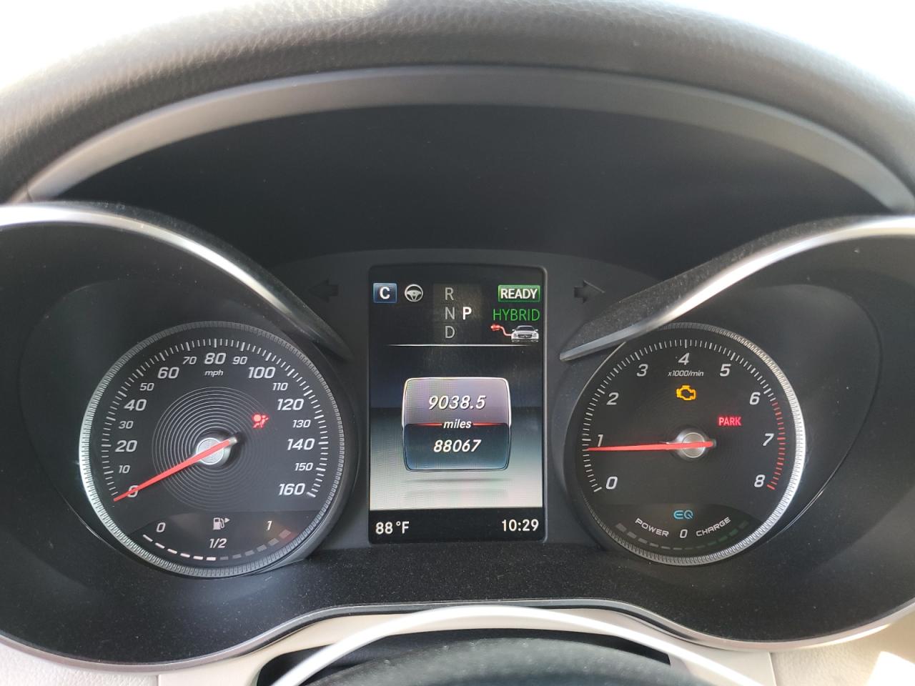 2019 Mercedes-Benz Glc 350E VIN: WDC0G5EBXKF638091 Lot: 64401875
