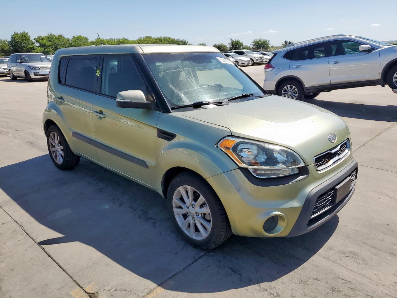2012 Kia Soul + VIN: KNDJT2A64C7446786 Lot: 66208065