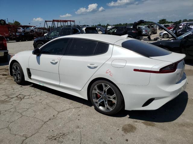  KIA STINGER 2018 White
