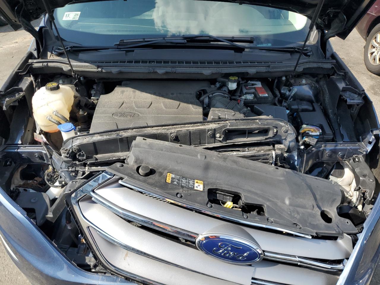 2018 Ford Edge Sel VIN: 2FMPK4J82JBC62831 Lot: 66370665