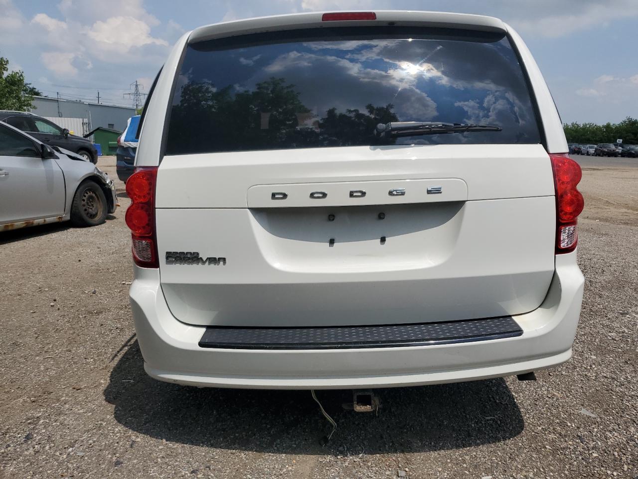 2016 Dodge Grand Caravan Sxt VIN: 2C4RDGCG2GR177016 Lot: 64438275