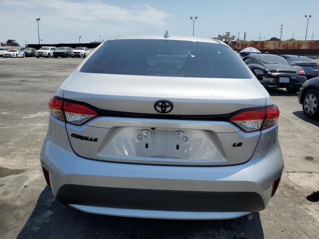  TOYOTA COROLLA 2022 Srebrny