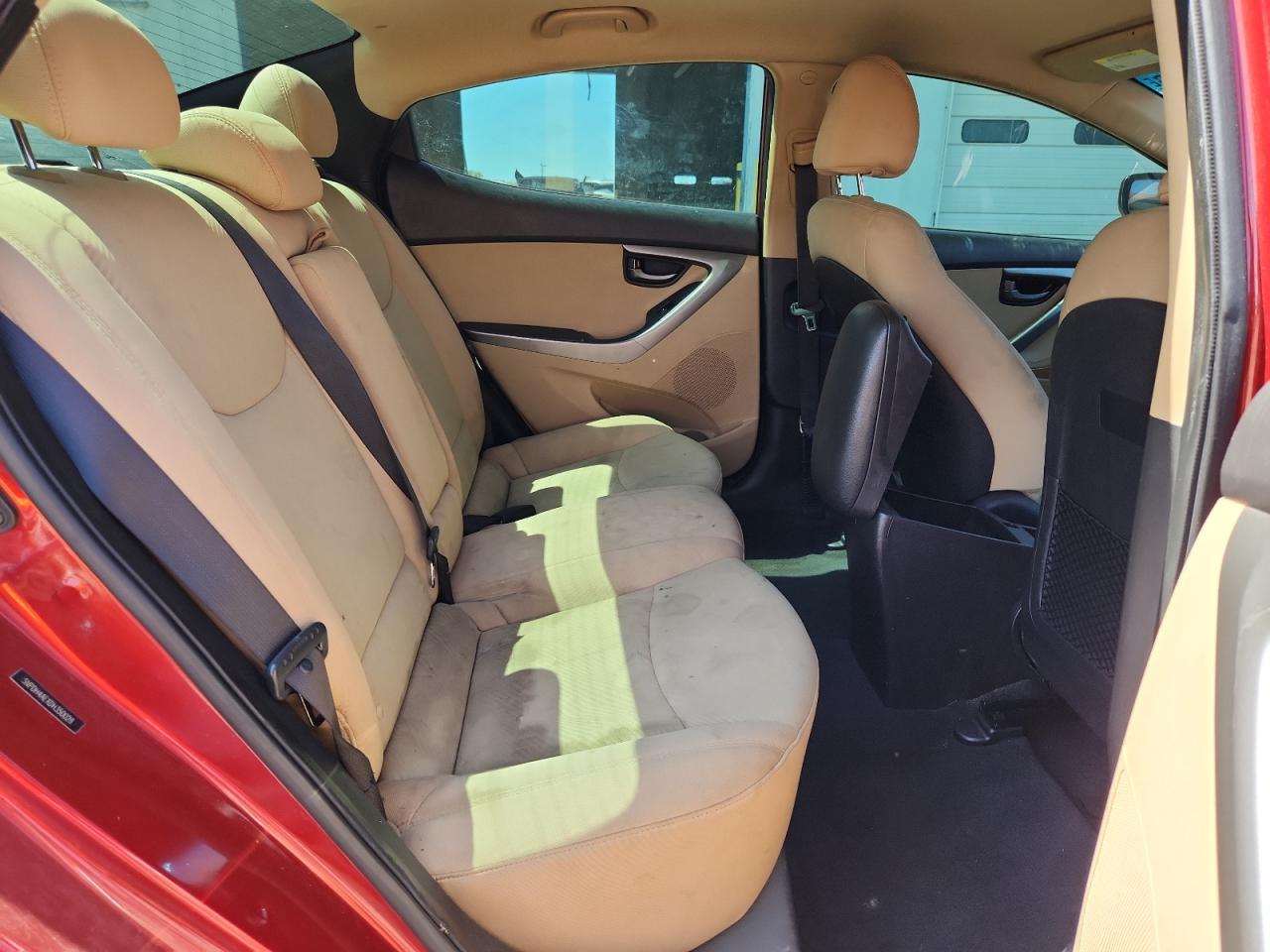2013 Hyundai Elantra Gls VIN: 5NPDH4AEXDH350028 Lot: 64232885