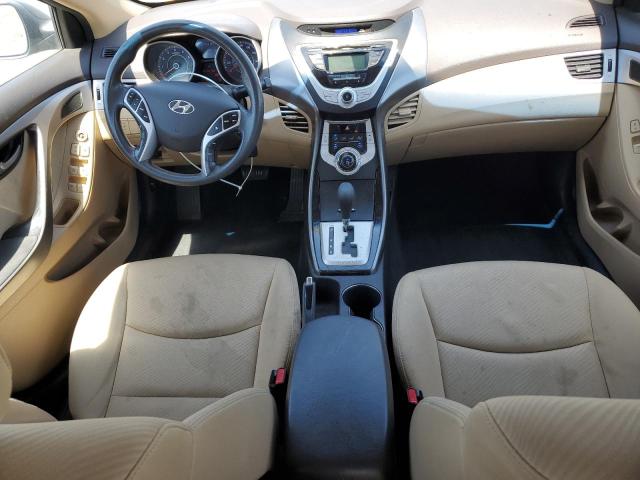 Sedans HYUNDAI ELANTRA 2012 Black