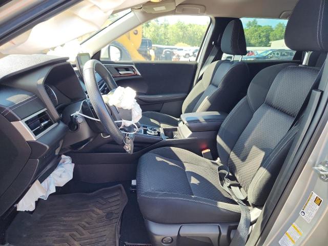  MITSUBISHI OUTLANDER 2022 Silver