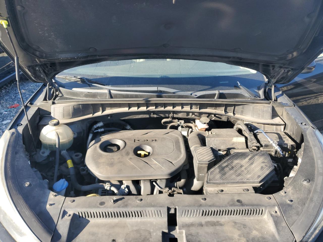 2018 Hyundai Tucson Se VIN: KM8J23A48JU733338 Lot: 64720675