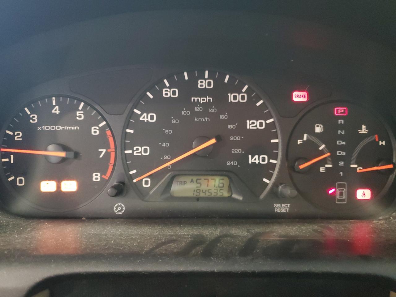 1999 Honda Accord Lx VIN: JHMCG665XXC001307 Lot: 65191725