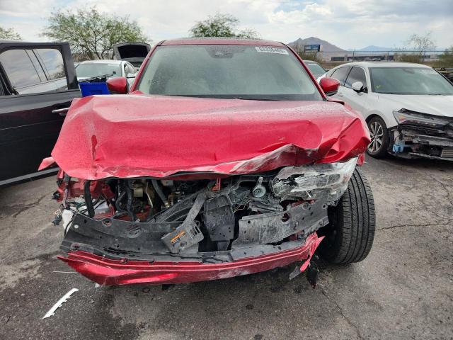  MAZDA CX-5 2021 Красный