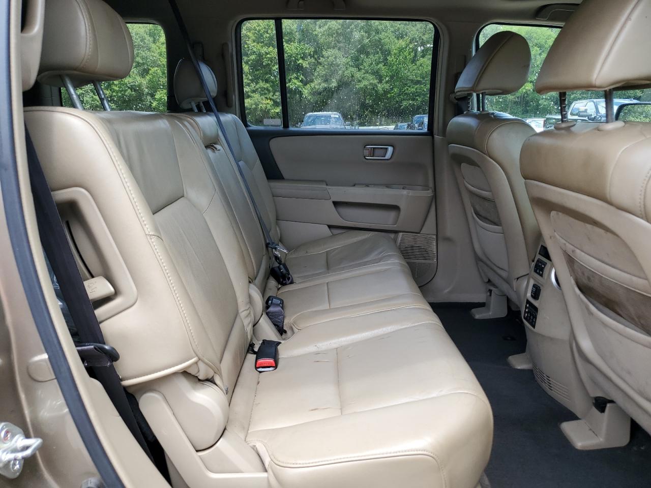 2009 Honda Pilot Exl VIN: 5FNYF38649B006376 Lot: 65509745