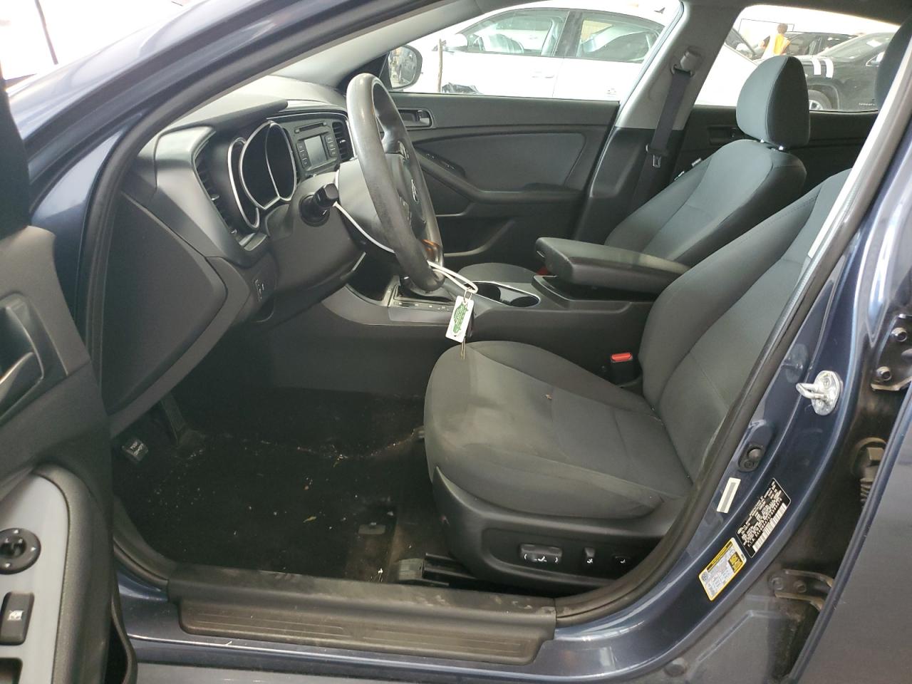 2015 Kia Optima Lx VIN: 5XXGM4A7XFG383376 Lot: 65207745