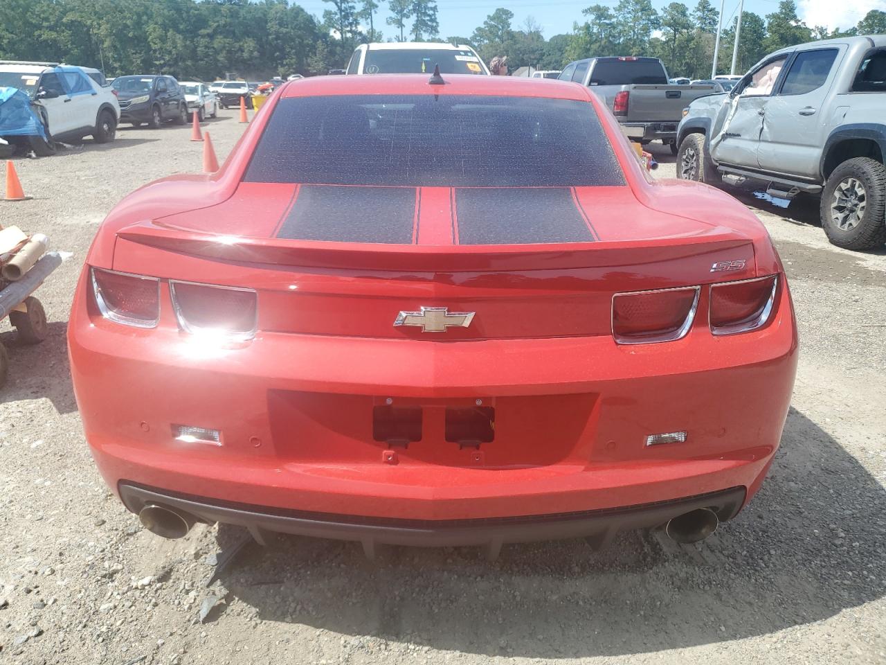 2011 Chevrolet Camaro 2Ss VIN: 2G1FT1EW5B9105493 Lot: 64027865