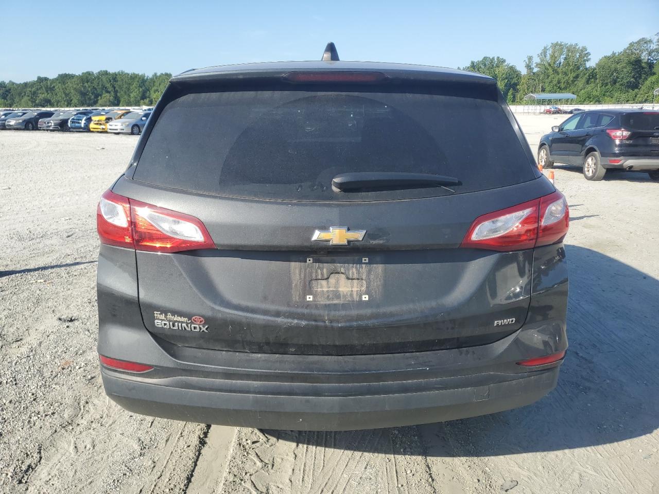 2021 Chevrolet Equinox Ls VIN: 2GNAXSEV6M6119675 Lot: 64651815