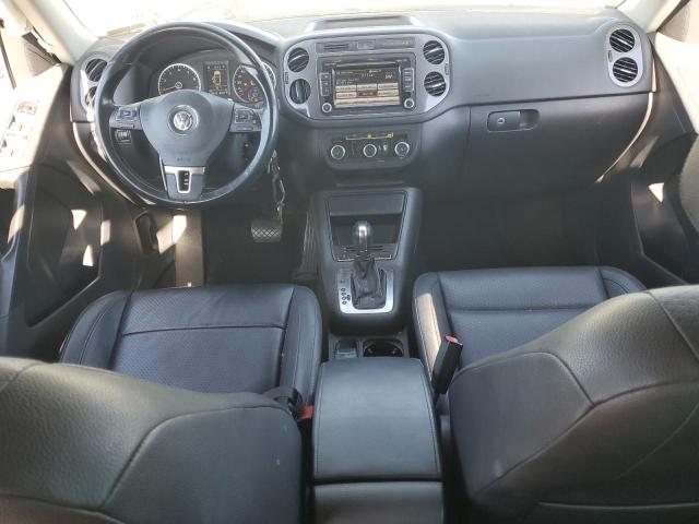 VOLKSWAGEN TIGUAN 2012 Silver
