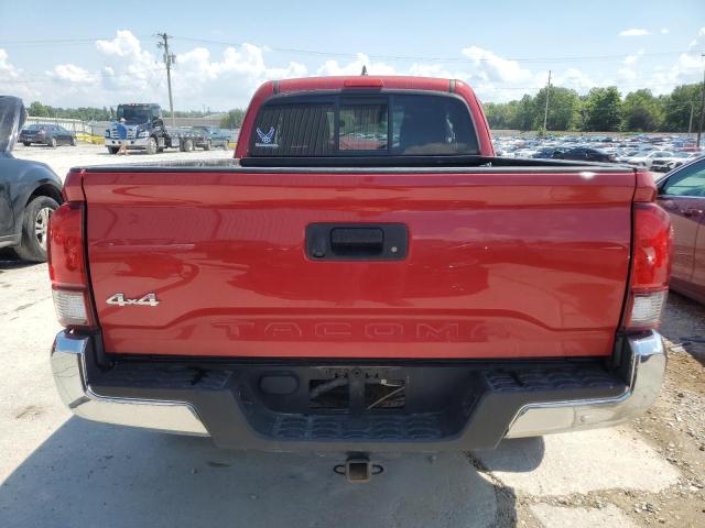  TOYOTA TACOMA 2018 Red