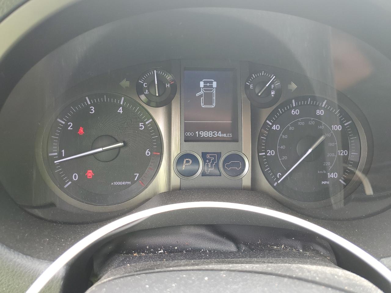 2011 Lexus Gx 460 VIN: JTJBM7FX3B5032812 Lot: 62561255