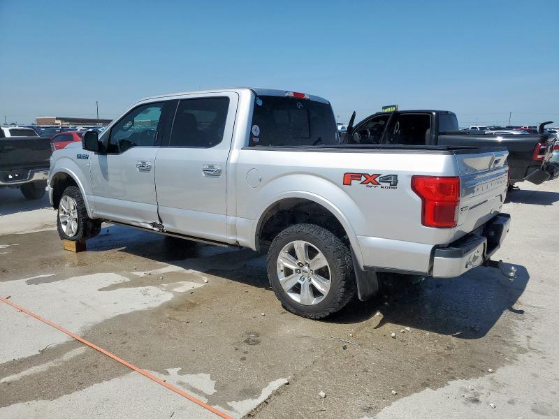  FORD F-150 2018 Srebrny