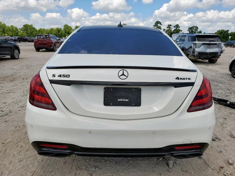  MERCEDES-BENZ S-CLASS 2018 Белы