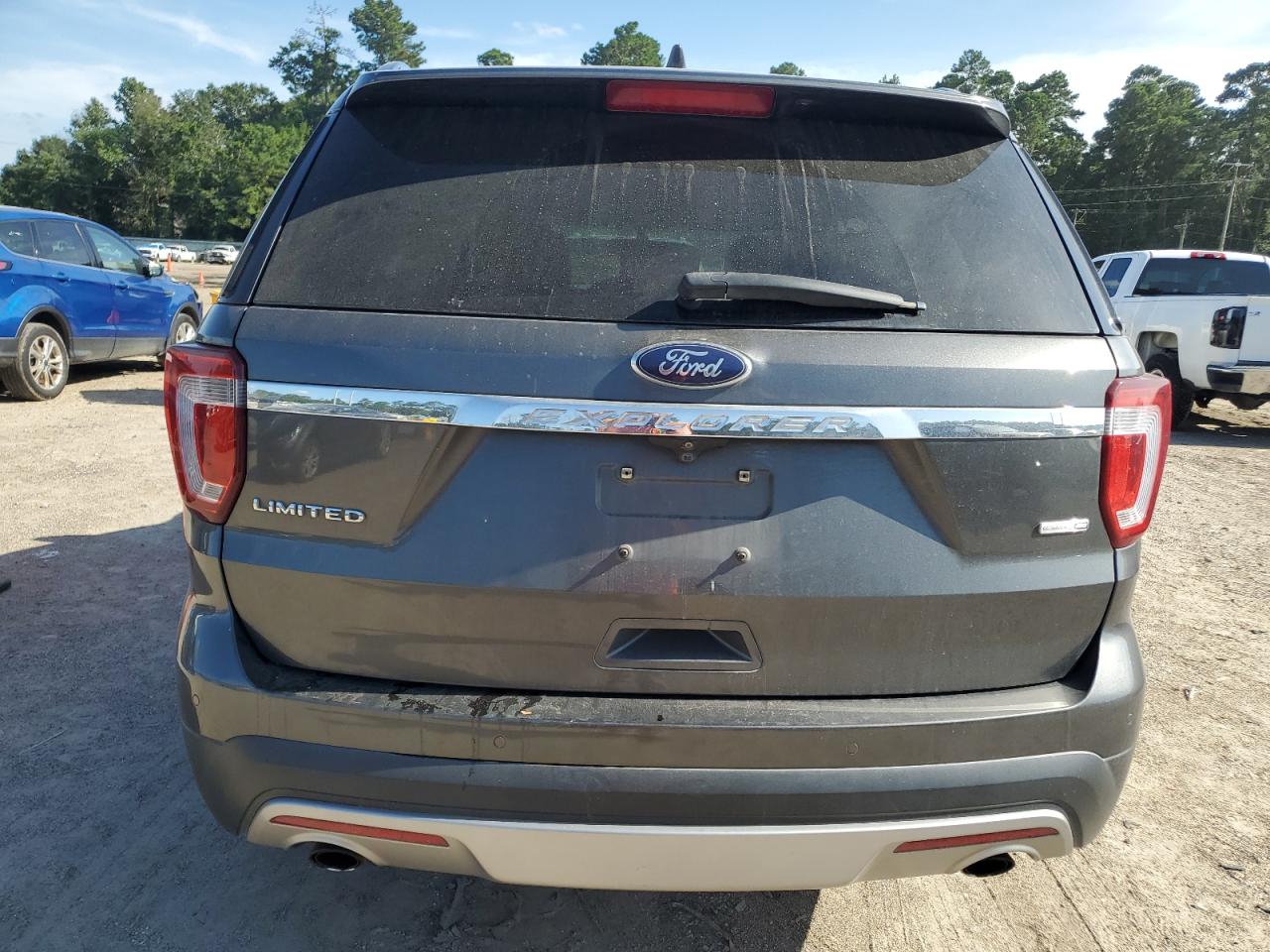 2016 Ford Explorer Limited VIN: 1FM5K8FH8GGA69057 Lot: 64979515