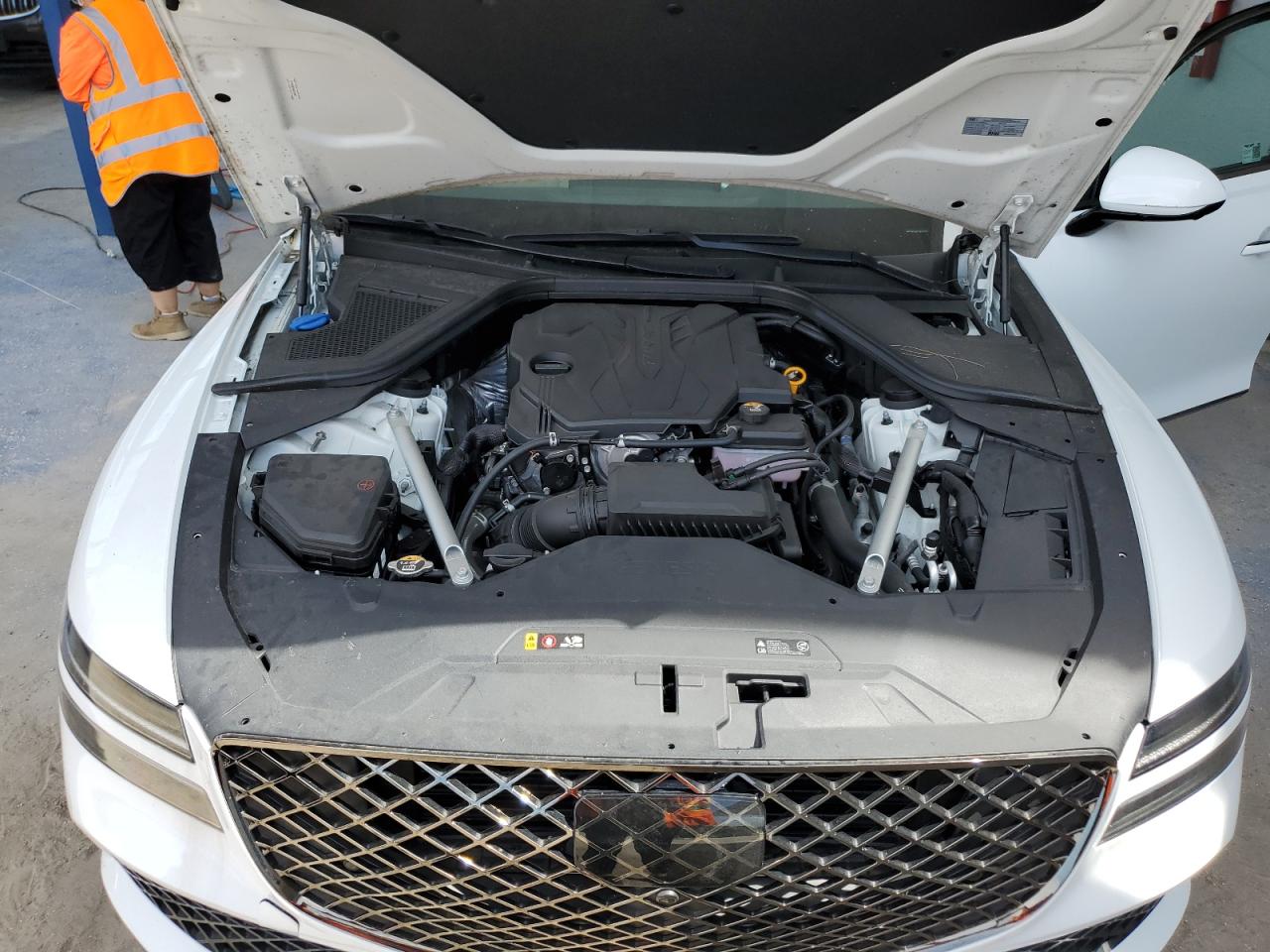 2024 Genesis G80 Sport Prestige VIN: KMTGA4SC5RU227587 Lot: 64421135