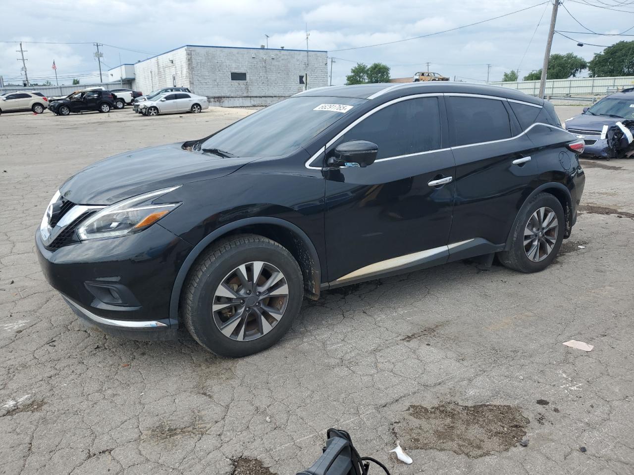 2017 Nissan Murano S VIN: 5N1AZ2MH0HN162887 Lot: 66291765