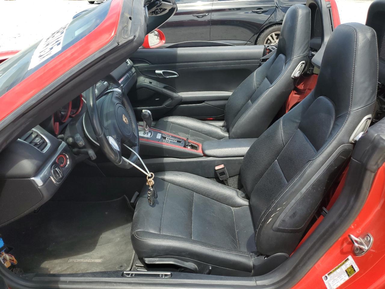 2014 Porsche Boxster VIN: WP0CA2A80EK120578 Lot: 64597415