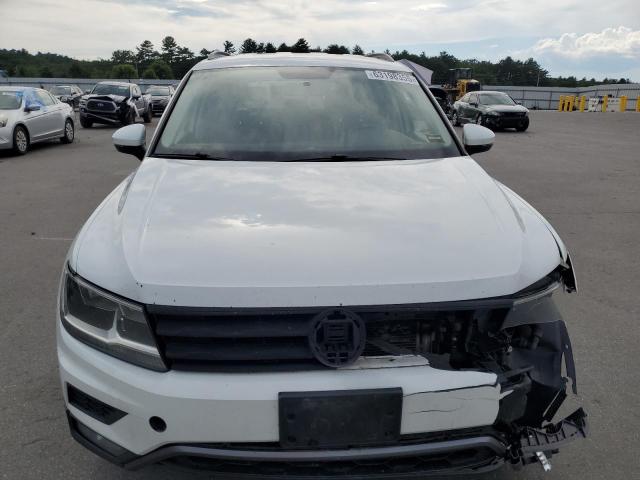  VOLKSWAGEN TIGUAN 2018 White