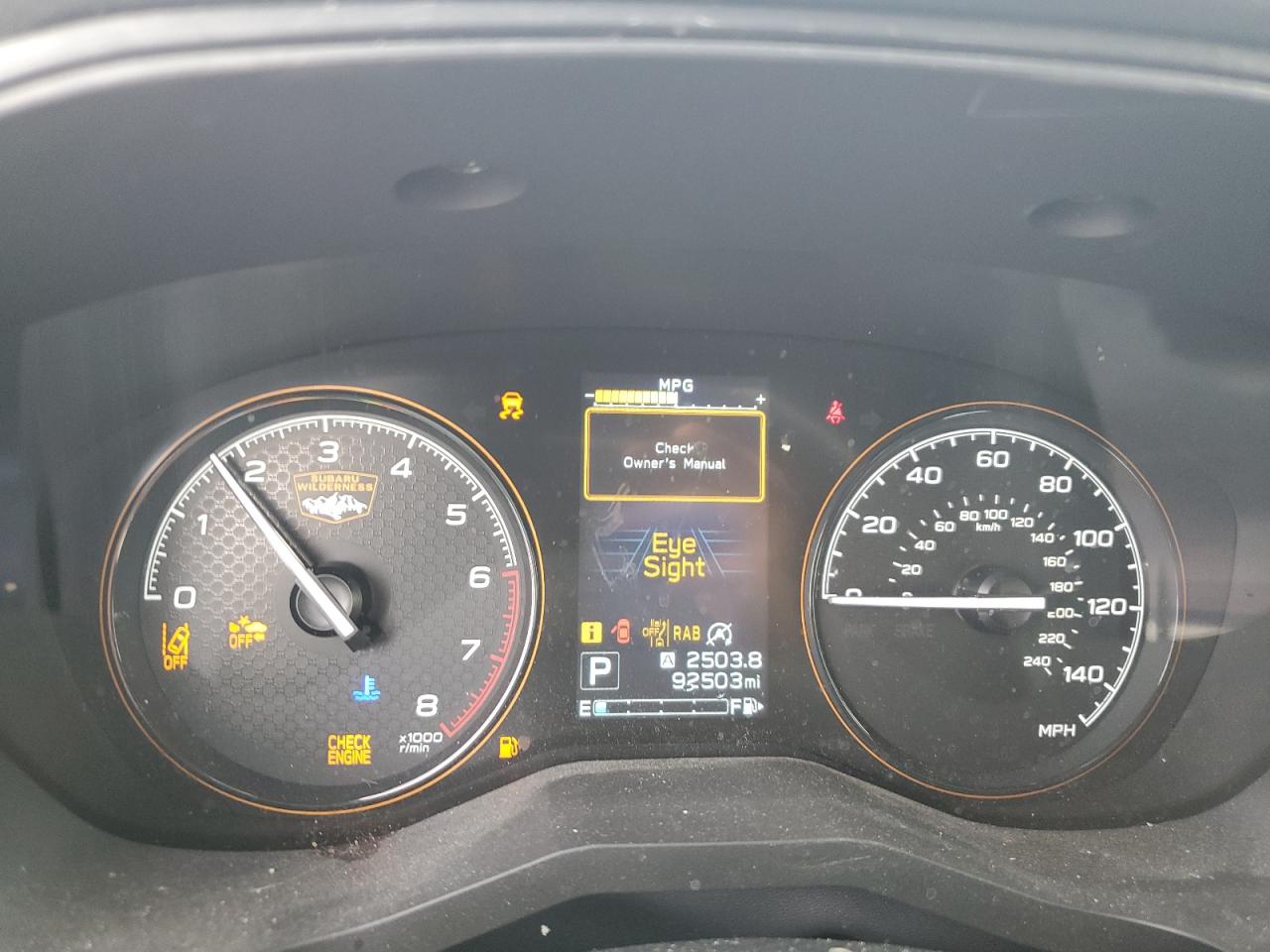 2022 Subaru Forester Wilderness VIN: JF2SKAMC1NH480086 Lot: 64310905