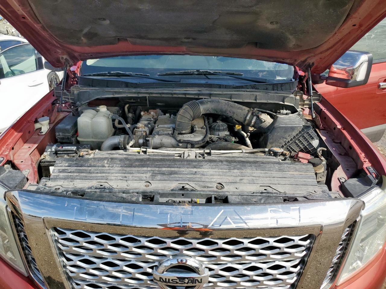 2016 Nissan Titan Xd Sl VIN: 1N6BA1F25GN500623 Lot: 63876965