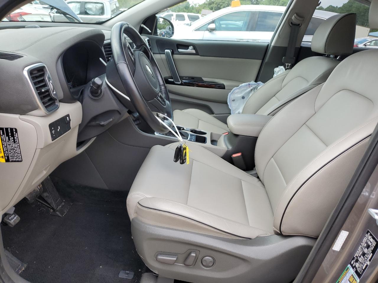 2018 Kia Sportage Ex VIN: KNDPNCAC7J7420924 Lot: 63654535