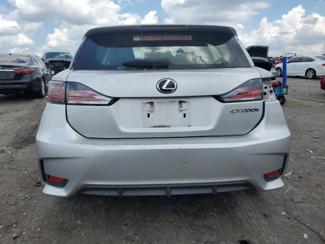  LEXUS CT 200 2015 Srebrny
