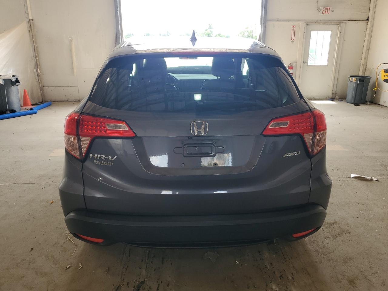 2017 Honda Hr-V Lx VIN: 3CZRU6H31HG706215 Lot: 64244865