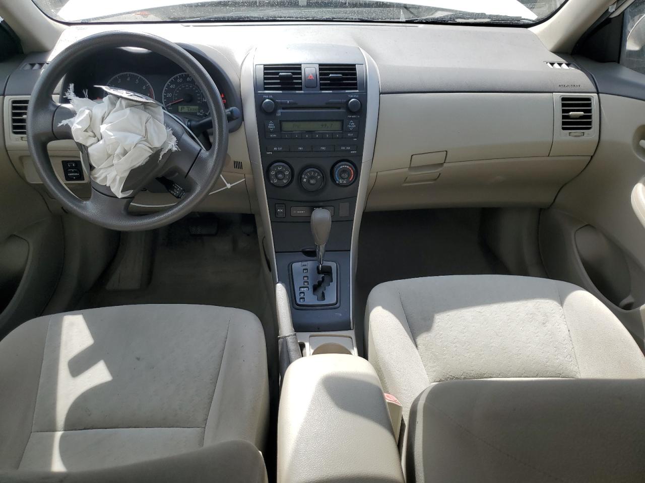 2009 Toyota Corolla Base VIN: 1NXBU40E39Z076684 Lot: 65019715