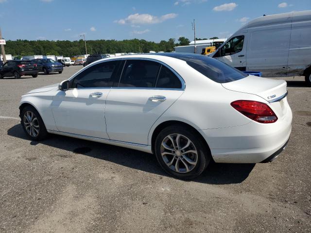  MERCEDES-BENZ C-CLASS 2017 Белы