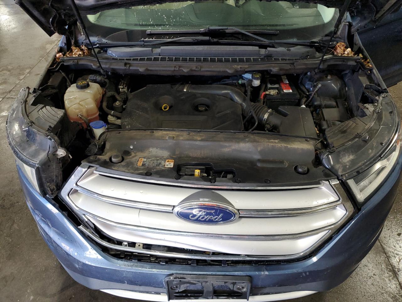 2018 Ford Edge Titanium VIN: 2FMPK4K97JBC39987 Lot: 64670295