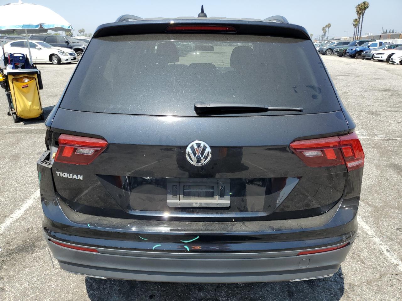 2021 Volkswagen Tiguan S VIN: 3VV1B7AXXMM093651 Lot: 63327405