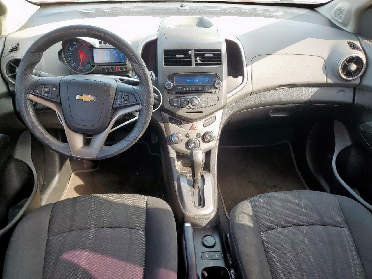 2012 Chevrolet Sonic Lt VIN: 1G1JC6SH2C4102262 Lot: 65042725