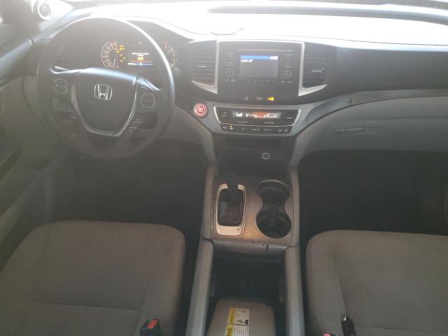  HONDA PILOT 2018 Silver