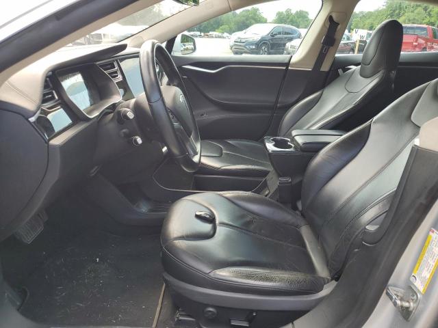  TESLA MODEL S 2014 Silver