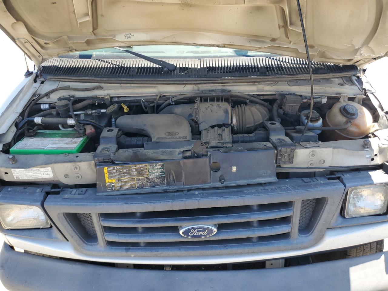 2005 Ford Econoline E250 Van VIN: 1FTNE24L35HA62802 Lot: 63104425