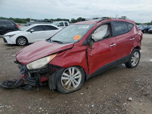  HYUNDAI TUCSON 2013 Czerwony