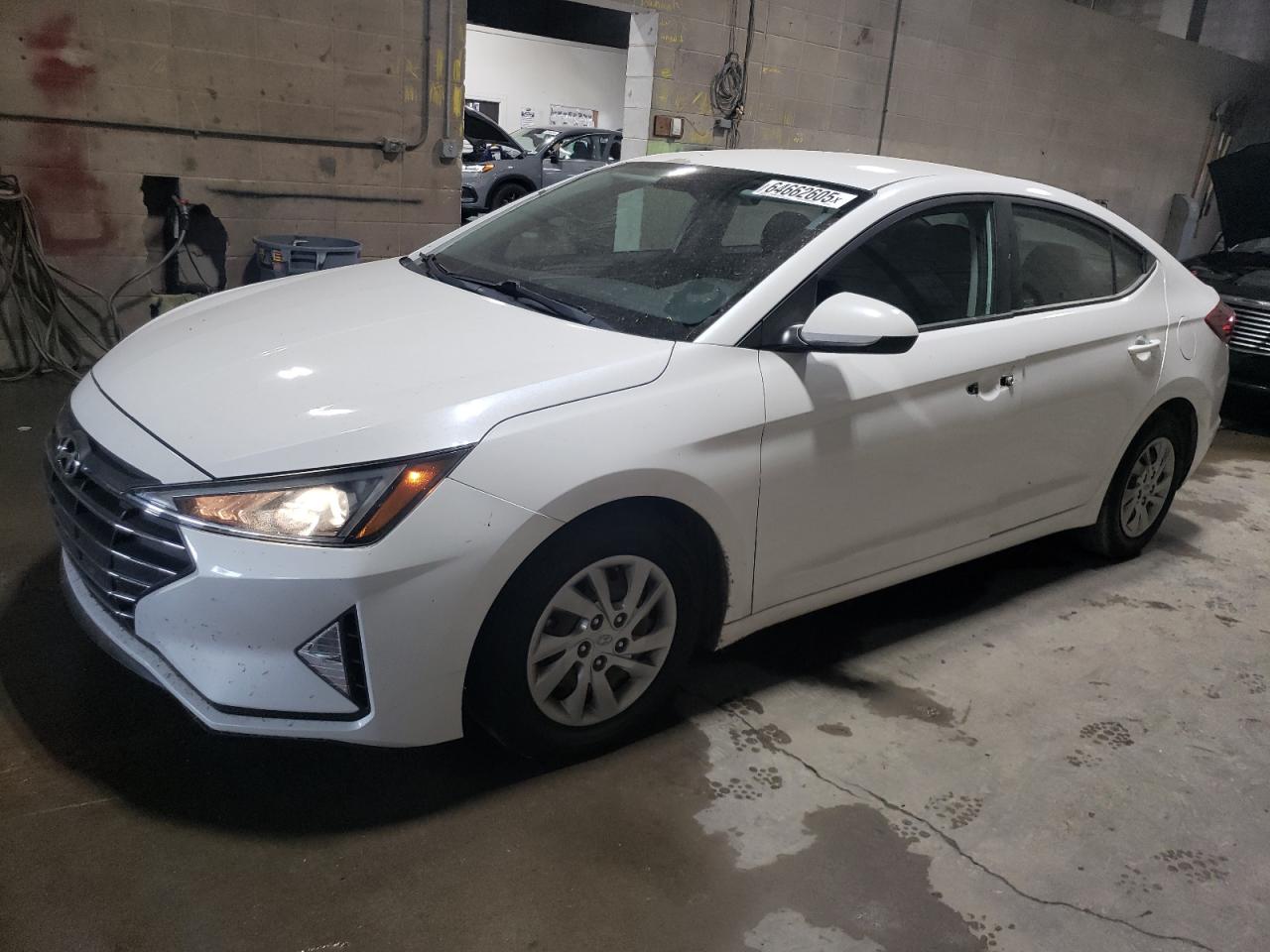 2019 Hyundai Elantra Se VIN: 5NPD74LF6KH489143 Lot: 64662605