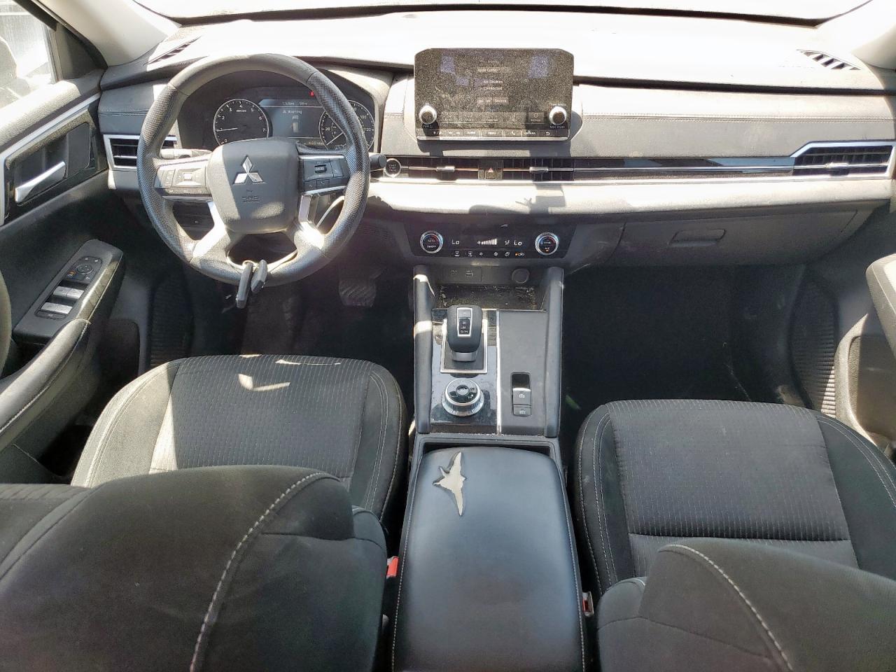 2022 Mitsubishi Outlander Es VIN: JA4J3TA88NZ064642 Lot: 64861185