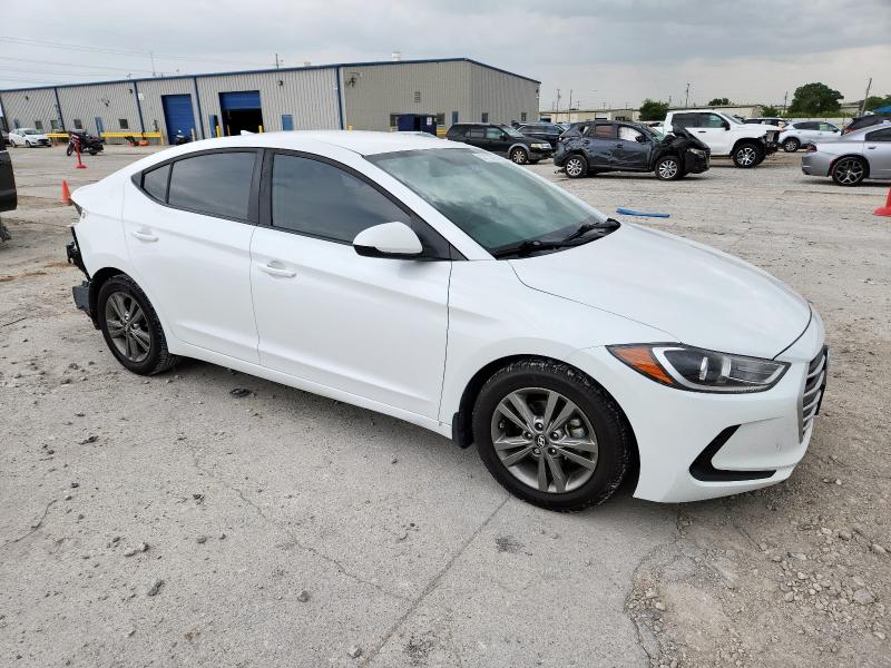  HYUNDAI ELANTRA 2018 White