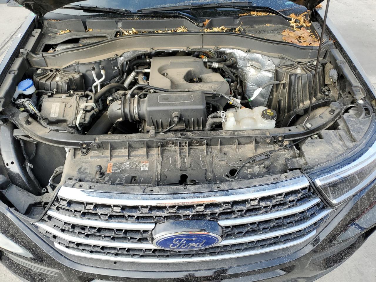 2020 Ford Explorer Xlt VIN: 1FMSK8DH7LGB35646 Lot: 65239115