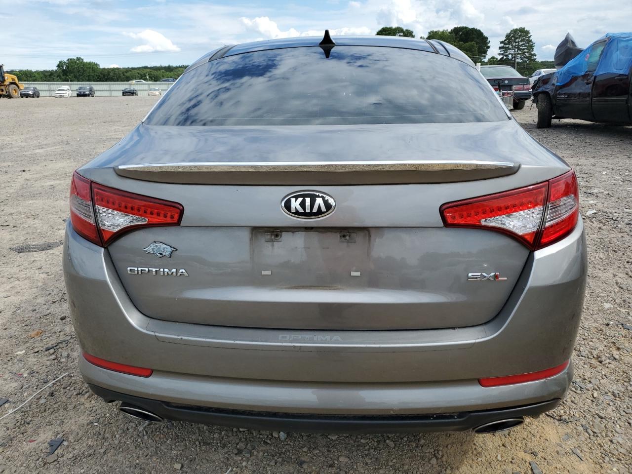 2013 Kia Optima Sx VIN: 5XXGR4A6XDG136042 Lot: 63220755