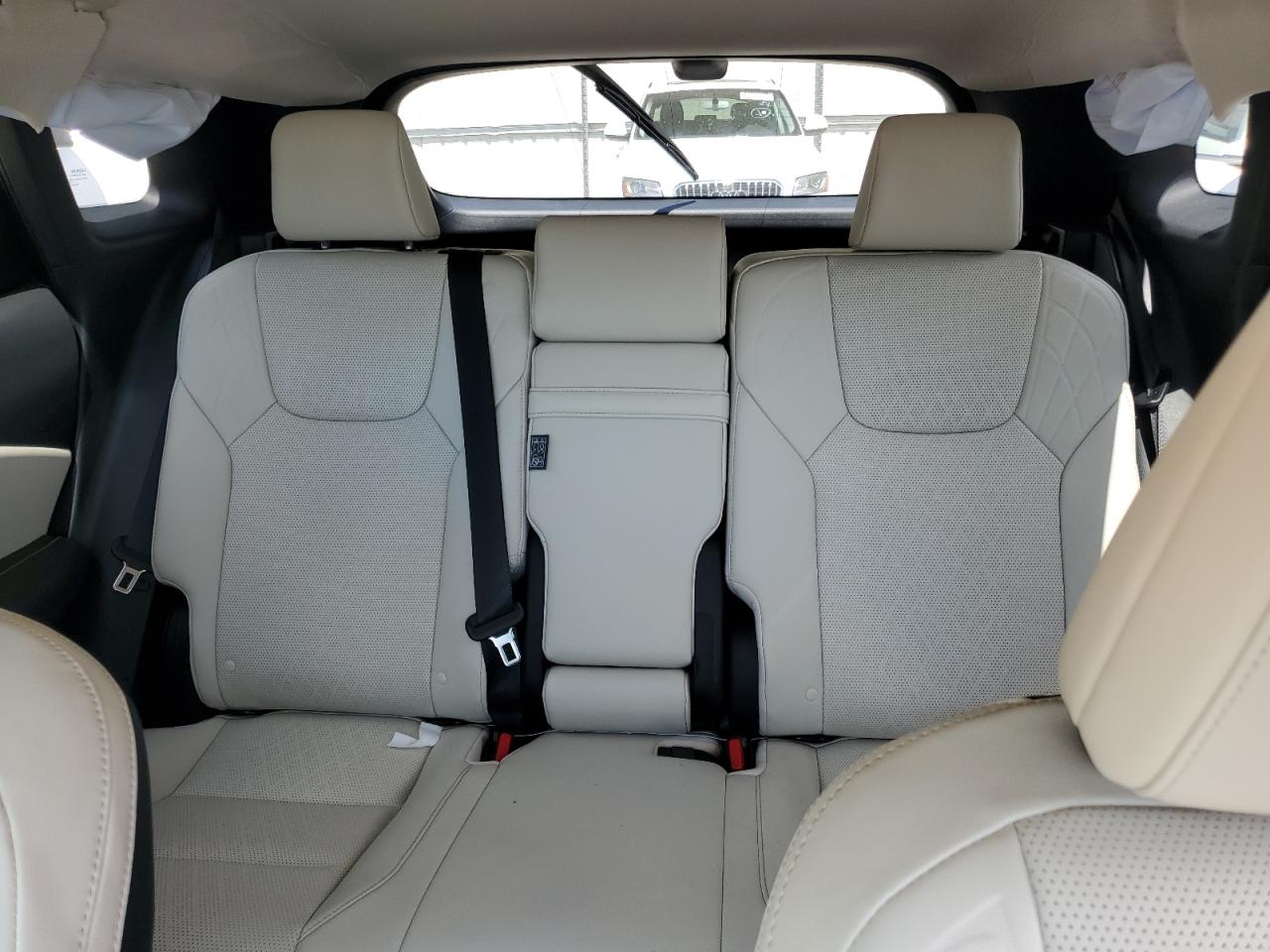 2025 Lexus Rx 350H Base VIN: 2T2BBMCA8SC078612 Lot: 62098455