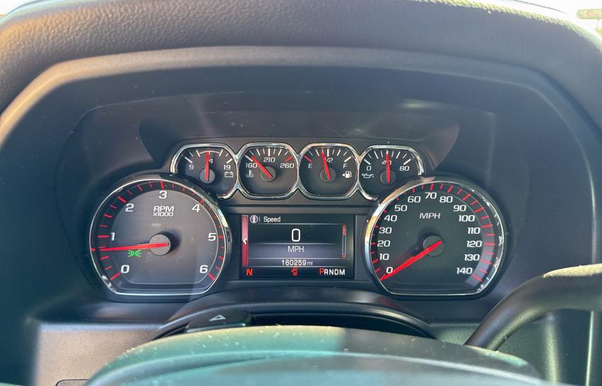 Pickups GMC SIERRA 2015 White